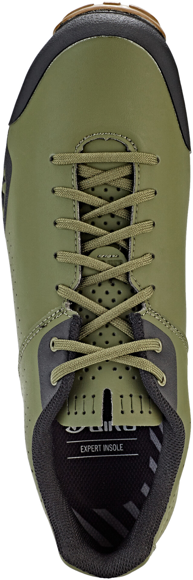 Giro Privateer Lace Shoes Men olive/gum 2019 Schuhe 